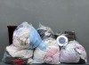 ASSORTED CLOTHING, SHOES, BEDDING, LAUNDRY BASKETS AND OTHER GOODS