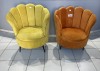 2 X FINGER CHAIRS