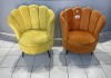 2 X FINGER CHAIRS - 2