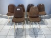 6 X DINING CHAIRS