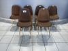 6 X DINING CHAIRS - 2
