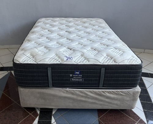 DOUBLE BED BASE AND MATTRESS SET