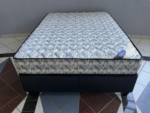 DOUBLE BED BASE AND MATTRESS SET