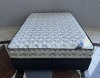 DOUBLE BED BASE AND MATTRESS SET - 2