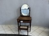 DRESSING TABLE WITH STOOL - 2