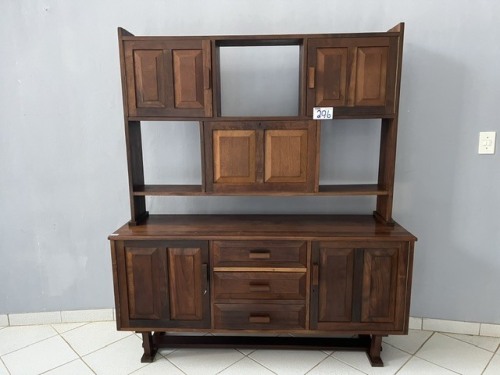 WOODEN VINTAGE SIDE BOARD - STC