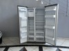 SAMSUNG DOUBLE DOOR FRIDGE FREEZER WITH WATER DISPENSER (SWITCHING ON) - 2