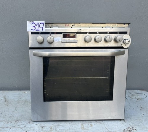 AEG OVEN AND HOBB