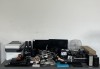 2 X COMPUTER MONITORS, PRINTER, COMPUTER DESKTOP, DVD PLAYER, CAMERA LENS, CAR AMPLIFIER AND OTHER GOODS - 2