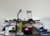 BICYCLE RACK, ROUND POOL COVER, GOLF BALLS, ROLLE SKATES, AIR MATTRESS AND OTHER GOODS - 2