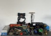 ASSORTED TOOL BOXES, JIG SAW, DRILL BITTS, SPANNER, PIPE WRENCH AND OTHER GOODS - 2