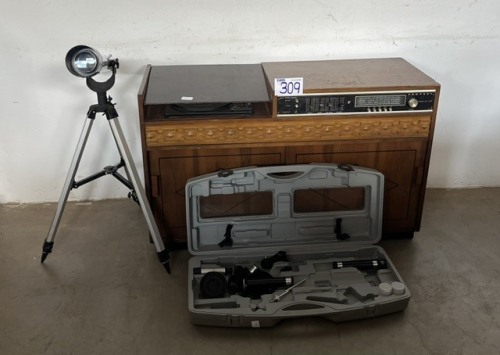 TEMPEST RADIOGRAM AND TELESCOPE