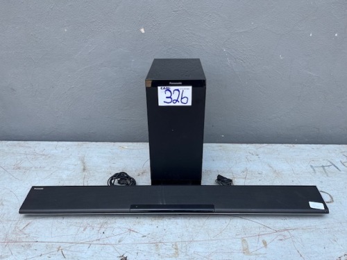 PANASONIC SOUND BAR WITH SUBWOOFER