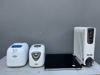 DEFY HOB, MELLERWARE BREAD MAKER, OTTIMO ICE MAKER AND OIL HEATER