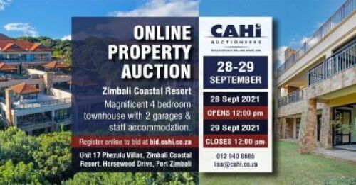 Unit 17 Phezulu Villas, Zimbali Coastal Resort, Horsewood Drive, Port Zimbali, Ballito