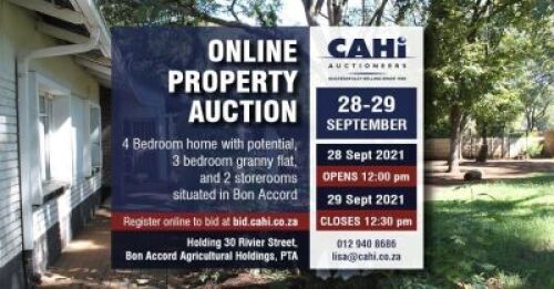 Holding 30, 30 Rivier Street, Bon Accord Agricultural Holdings, Pretoria