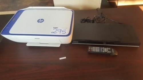 HP PRINTER (SWITCHING ON)AND SAMSUNG DVD PLAYER (SWITCHING ON) 