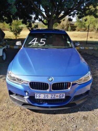 2016 BMW 320I M SPORT A/T - SUBJECT TO CONFIRMATION
