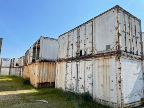 APPROXIMATELY 14 CONTAINERS (SERIES 8) - BELLVILLE, CAPE TOWN, WESTERN CAPE