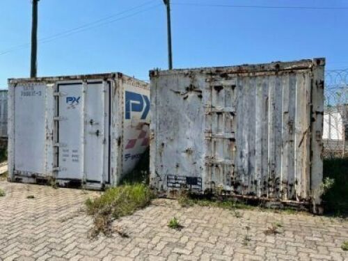 APPROXIMATELY 70 CONTAINERS (SERIES 2, 3, 4, 7 & 8) - 2 MOBILE ROAD, XPS BUILDING, AIRPORT INDUSTRIAL, CAPE TOWN, WESTERN CAPE