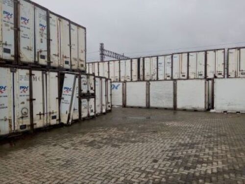 APPROXIMATELY 90 CONTAINERS (SERIES 3, 4, 5 & 7) - 110 PATTERSON ROAD, NORTH END, PORT ELIZABETH, EASTERN CAPE