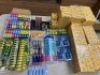 ASSORTED LIGHTERS, LIP ICE, SNUFF MATCHES AND OTHERS