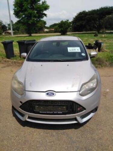 2013 FORD FOCUS HATCH BACK - VDC DOCUMENT - SCRAPPED