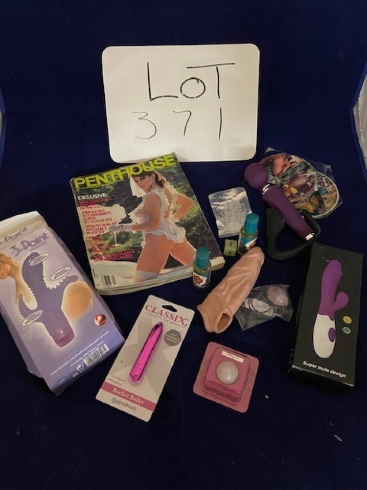 Adult Sex Toys Accessories SA POST OFFICE UNCLAIMED GOODS