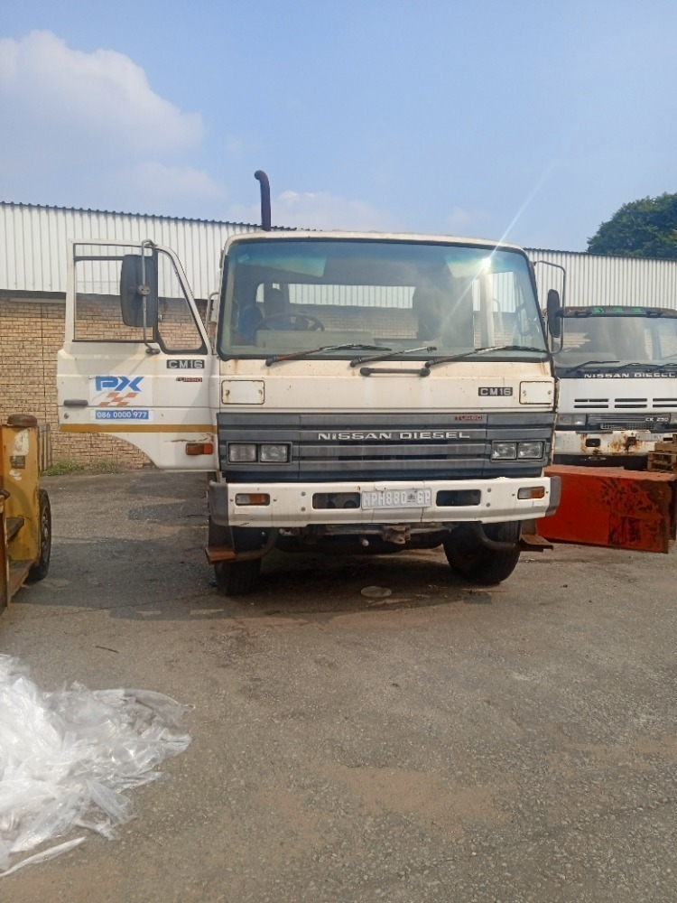 NISSAN CM16 HORSE MPH 880GP - SPEED SERVICES & SA POST OFFICE, 2