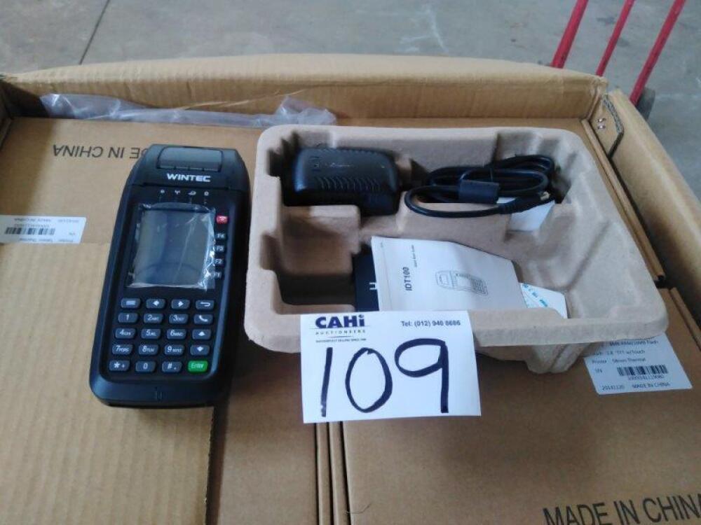 20 SPEEDPOINT CARD MACHINE WAREHOUSE AUCTION - PRETORIA, GAUTENG - 1 ...