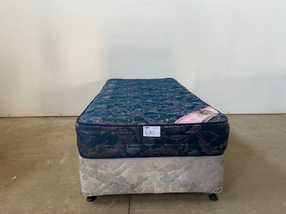 SINGLE BED BASE AND MATTRESS WAREHOUSE AUCTION PRETORIA, GAUTENG 16