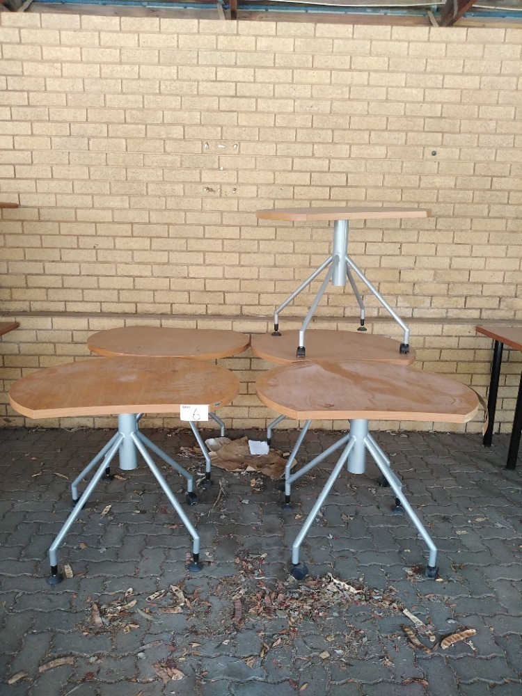 5 X WOODEN TABLES SCM, CNR JAMES & MORELETTA ST, SILVERTON, PRETORIA
