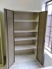 STEEL STATIONERY CUPBOARD - 3