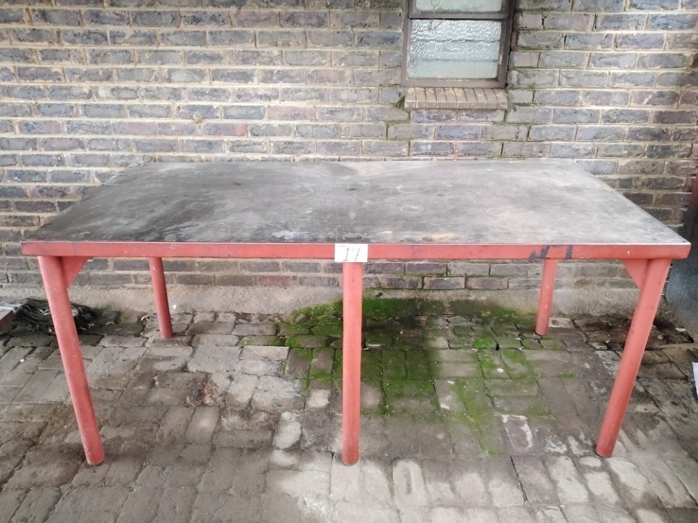 STEEL WORK BENCH ONLINE ELECTRICAL & ENGINEERING AUCTION APEX, BENONI 23 & 24