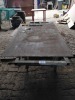 STEEL WORK BENCH AND STEEL SHEET - 2