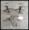 4 X STEEL STANDS