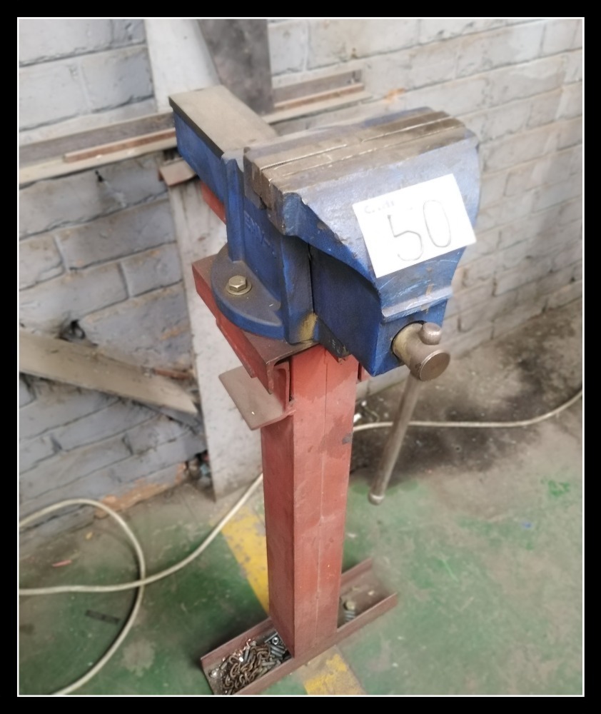 BENCH VICE ONLINE ELECTRICAL & ENGINEERING AUCTION APEX, BENONI 23 & 24 JANUARY