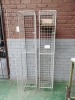 2 X WIRE LOCKERS - 3