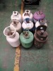 9 X ASSORTED GAS BOTTLES - 2