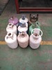 9 X ASSORTED GAS BOTTLES - 3