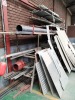 4 X BUILDER TRESTLES, ROUND STEEL PIPES, STEEL SHEETS, LIP CHANNELS, SQUARE TUBING, ANGLE IRON AND OTHER GOODS - 2