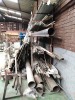 4 X BUILDER TRESTLES, ROUND STEEL PIPES, STEEL SHEETS, LIP CHANNELS, SQUARE TUBING, ANGLE IRON AND OTHER GOODS - 3