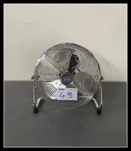 AIM FLOOR FAN (WORKING)