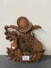 WOODEN FAMILY CREST - 2