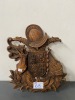 WOODEN FAMILY CREST - 3