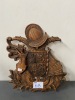 WOODEN FAMILY CREST - 4