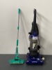 SAMSUNG VACUUM CLEANER (WORKING) & MOP - 2