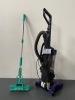 SAMSUNG VACUUM CLEANER (WORKING) & MOP - 4