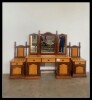 BEDROOM SUITE (HEADBOARD, 2 X PEDESTALS AND DRESSING TABLE)