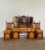 BEDROOM SUITE (HEADBOARD, 2 X PEDESTALS AND DRESSING TABLE) - 2